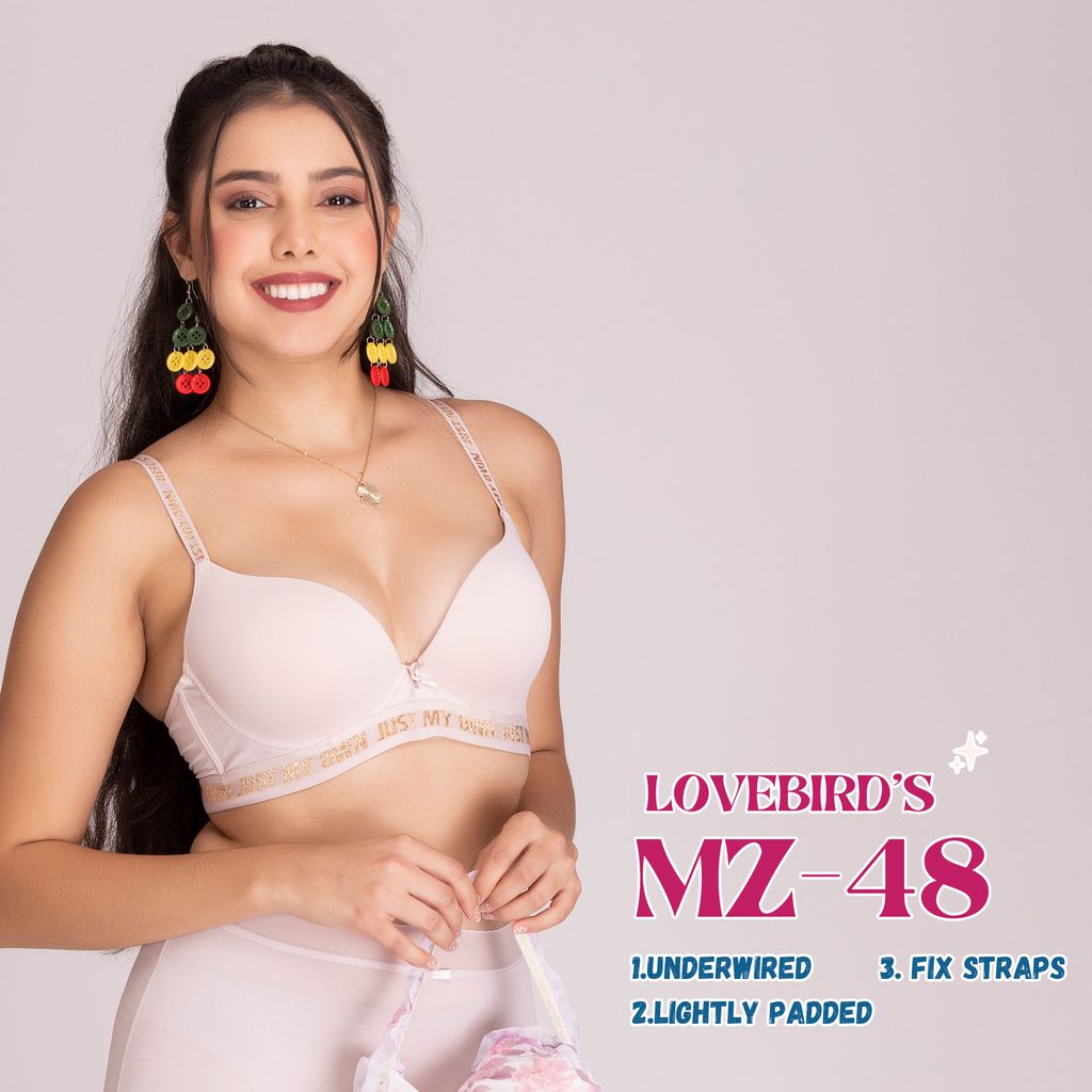 Elegant Women Padded Underwired Full Coverage T-Shirt Bra (Just My Own) 2025 at ShopCircuit | ON