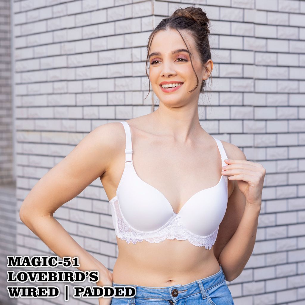 Elegant Women Magic-51 Bridal Underwired Padded Bra 2025 at ShopCircuit | ONDC