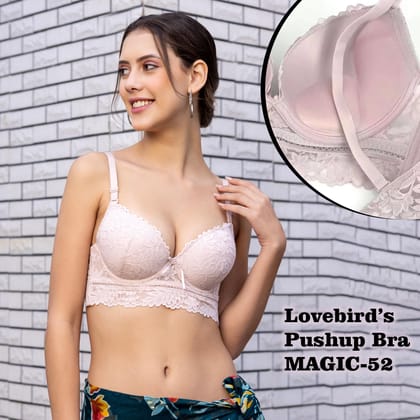 Magic-52 Double Layer Pushup Bra