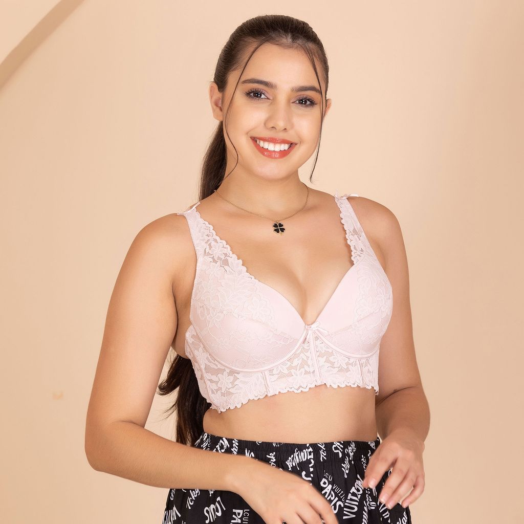 Latest Women Magic-53 Push Up Padded Lacy bra 2025 at ShopCircuit | ONDC