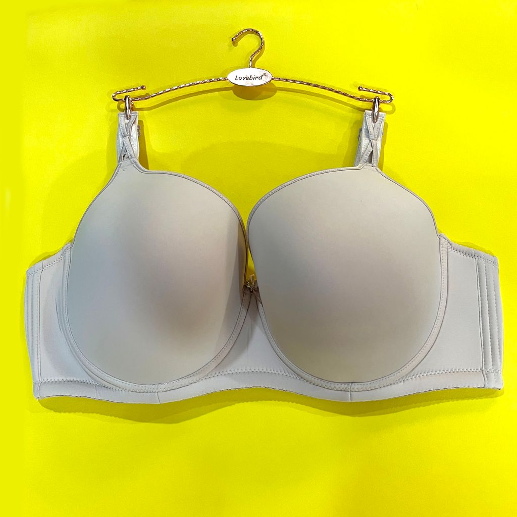 New Women Plus Size Coverup Minimizer Bamboo Fabric Padded TShirt Bra 2025 at ShopCircuit | ONDC