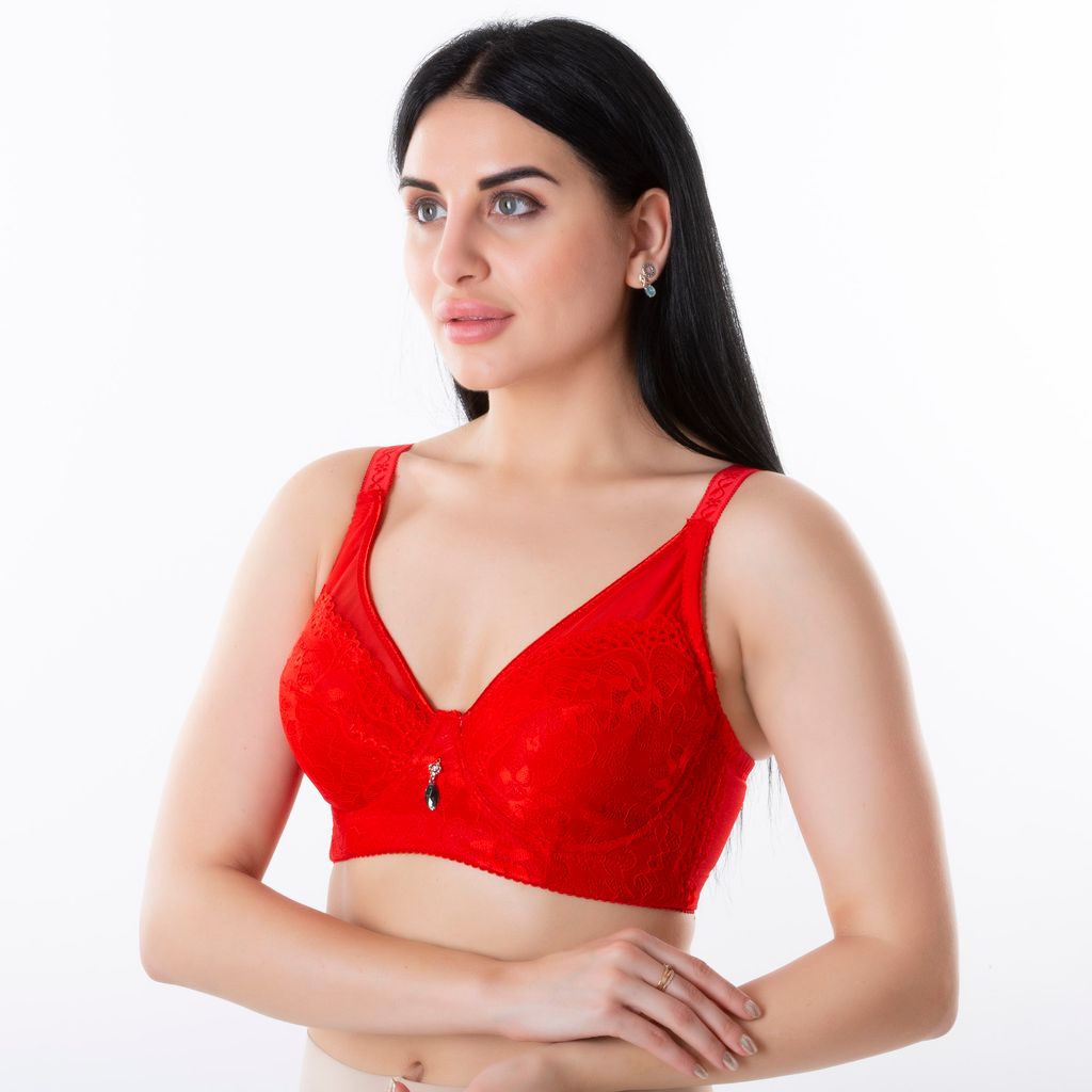 Affordable Women Femina Lace Underwired Full Cup Minimizer T-Shirt Bra in DD-Cup Size 2025 at Sh