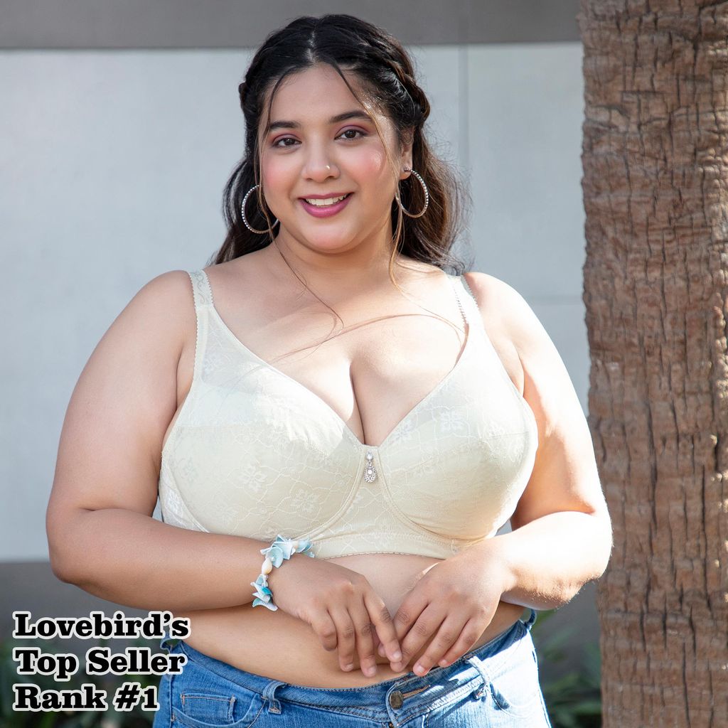 Modern Women Parfait Minimizer Wired Full Coverage High Support Bra in G-Cup Size 2025 at ShopCi