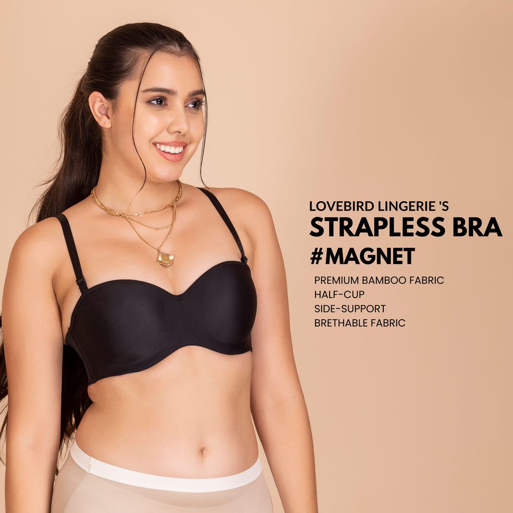 Luxurious Women Magnet TShirt Strapless Bras 2025 at ShopCircuit | ONDC