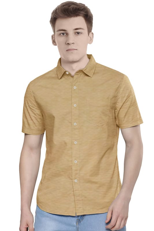 Cotton Half-Hand Shirt XXL44HS-RSH0076