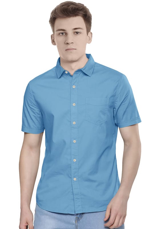 Cotton Half-Hand Shirt XXL44HS-RSH0079