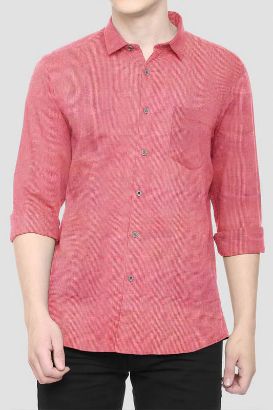 Cotton Shirt Size – 42 (XL) - Sarees | Buy online on ZillyBuy
