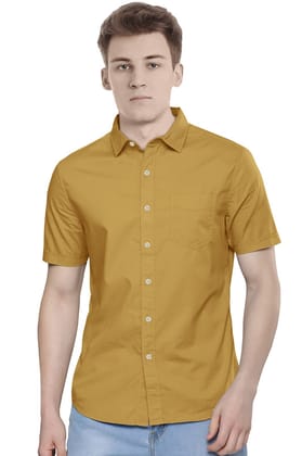 Cotton Half-Hand Shirt 42XL-RSH0074