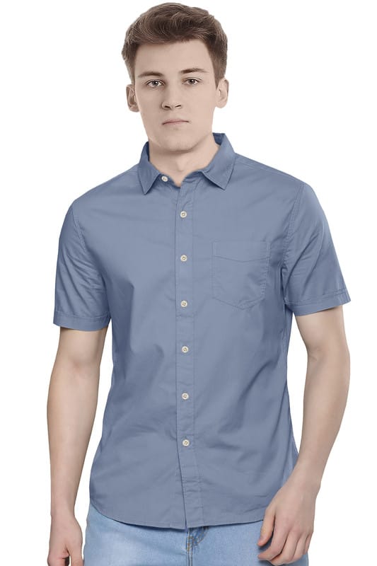 Cotton Half-Hand Shirt 42XL-RSH0073