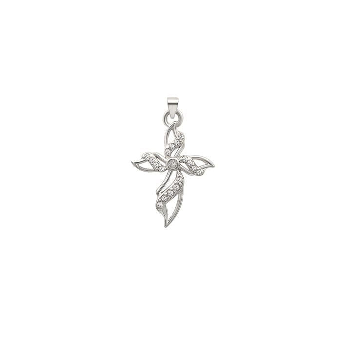 Silver Divine Cross Pendant - Jewellery Sets | Buy online on ZillyBuy