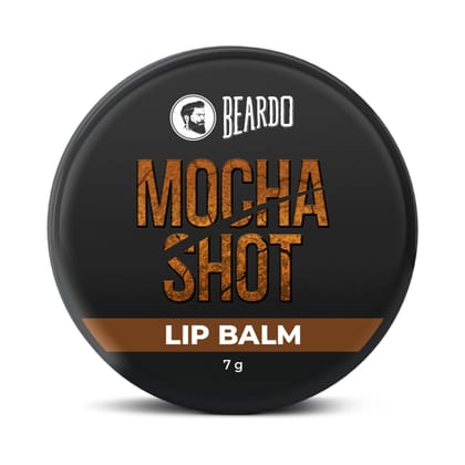 Beardo Mocha Shot Lip Balm