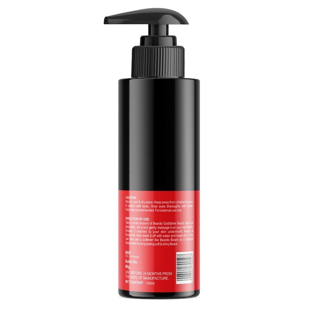 Beardo Godfather Beard Wash (100ml)