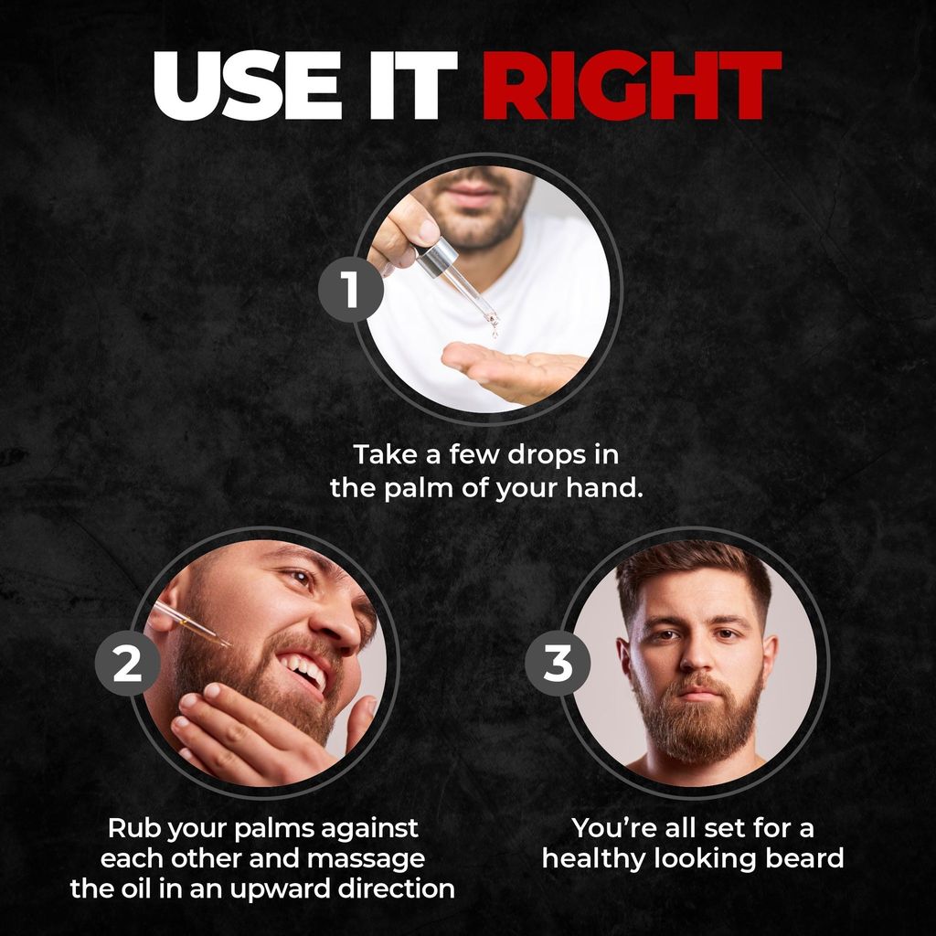 Beardo Godfather Beard oil (30ml)