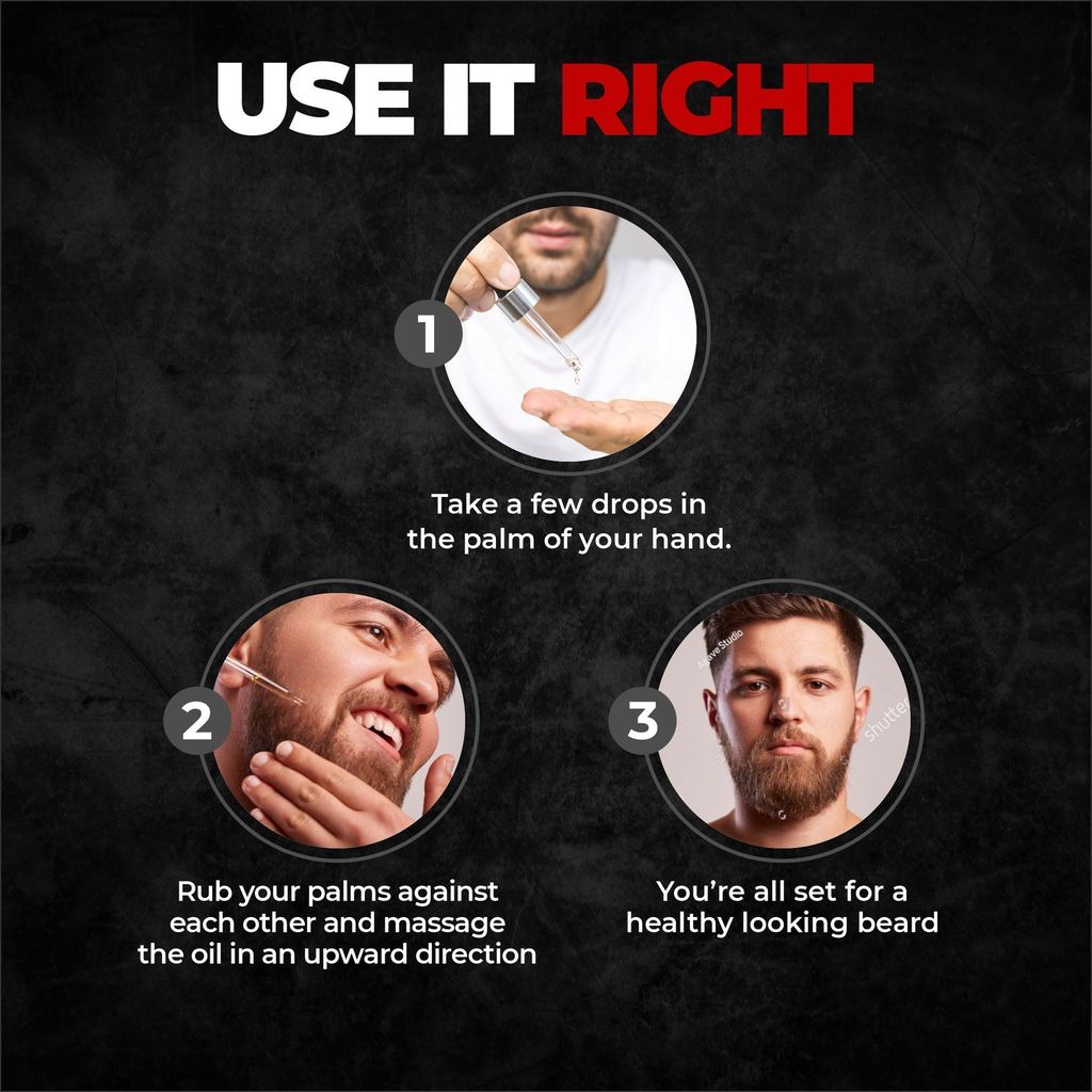 Beardo Godfather Beard oil (30ml)