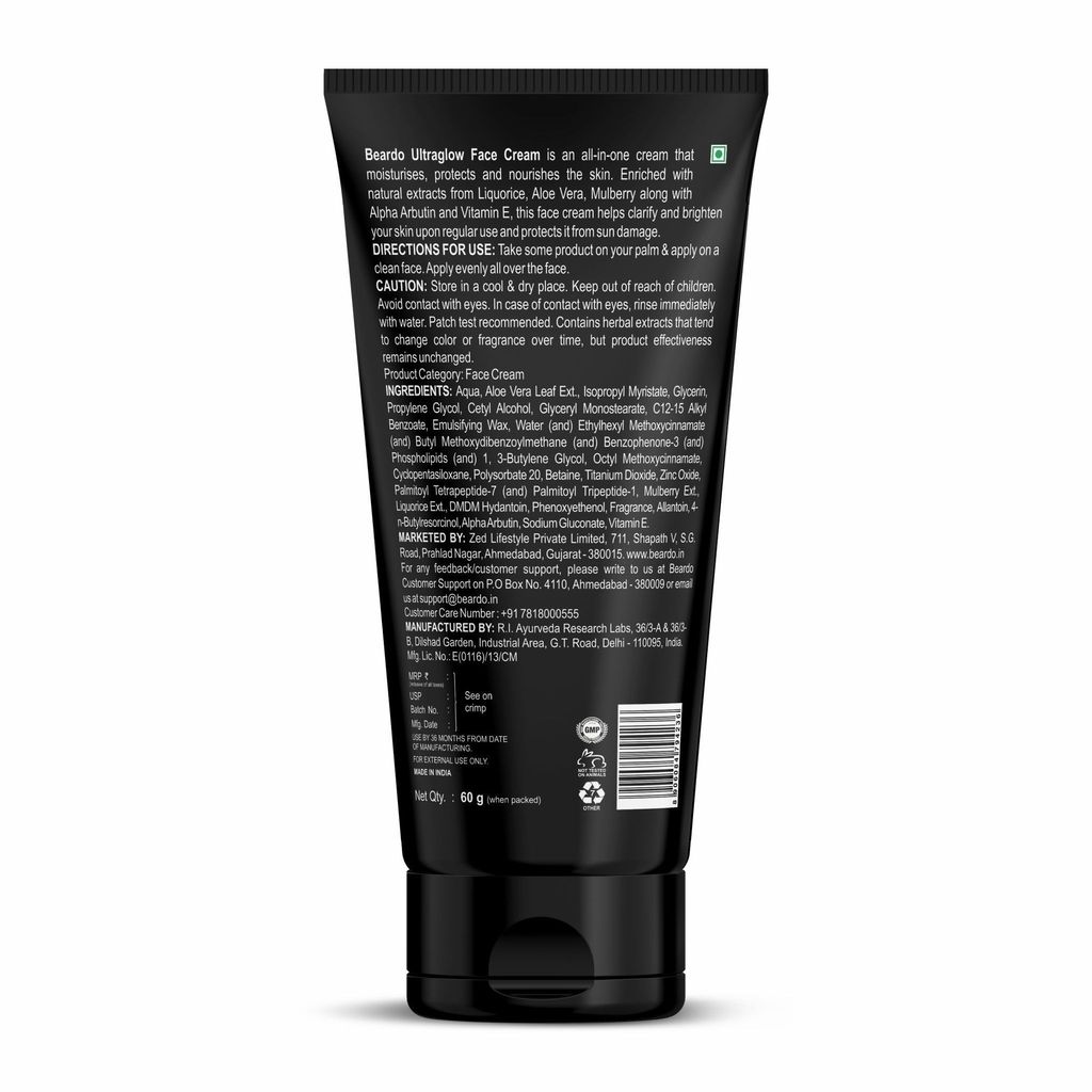 Beardo Ultraglow Face Cream (SPF-30)