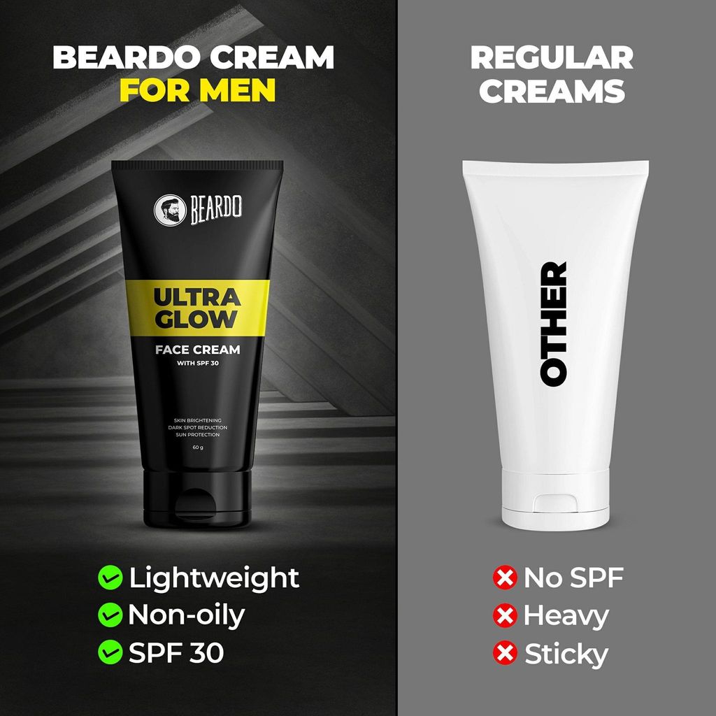 Beardo Ultraglow Face Cream (SPF-30)