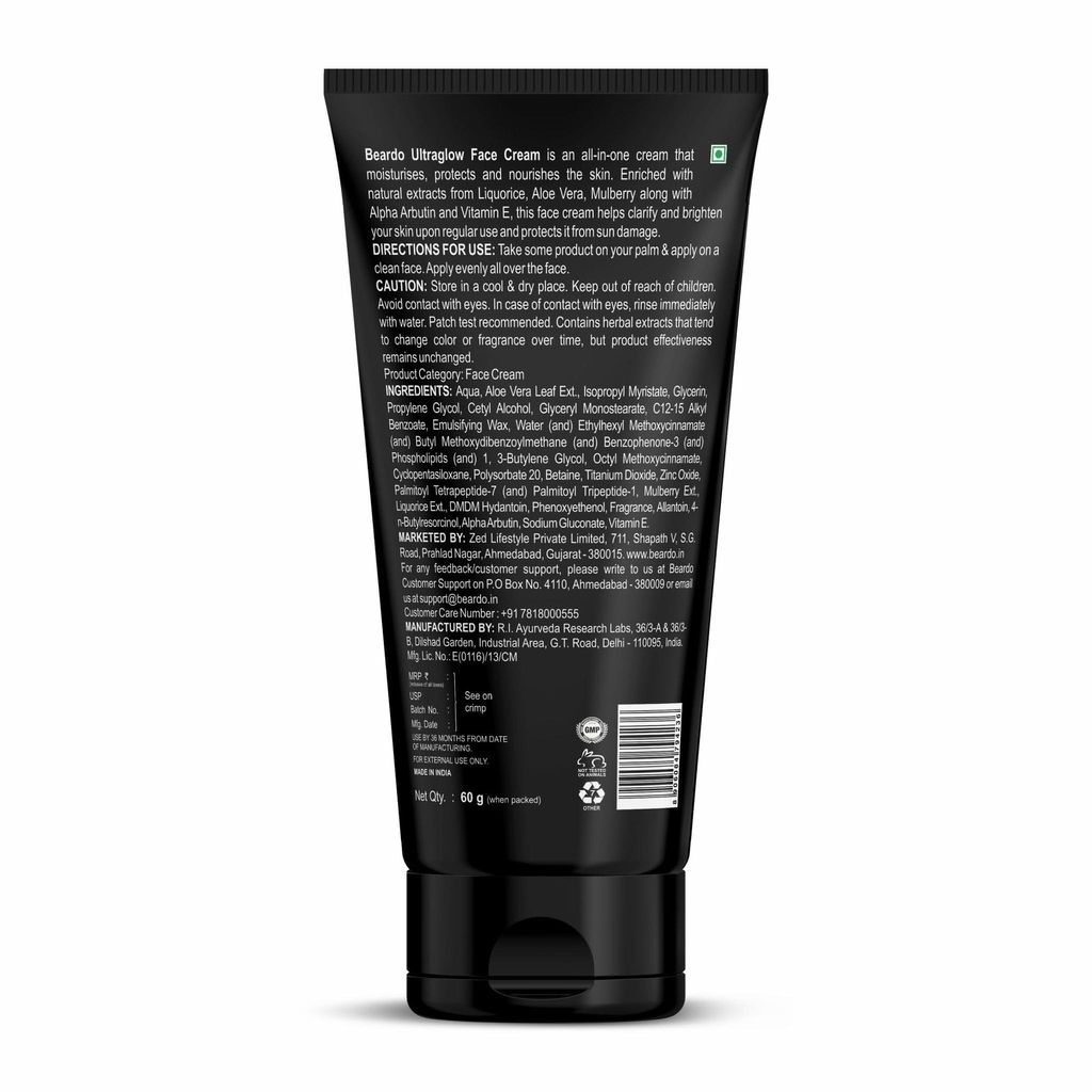 Beardo Ultraglow Face Cream (SPF-30)