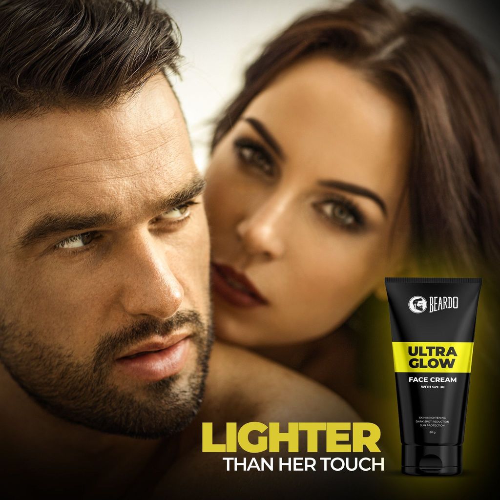 Beardo Ultraglow Face Cream (SPF-30)