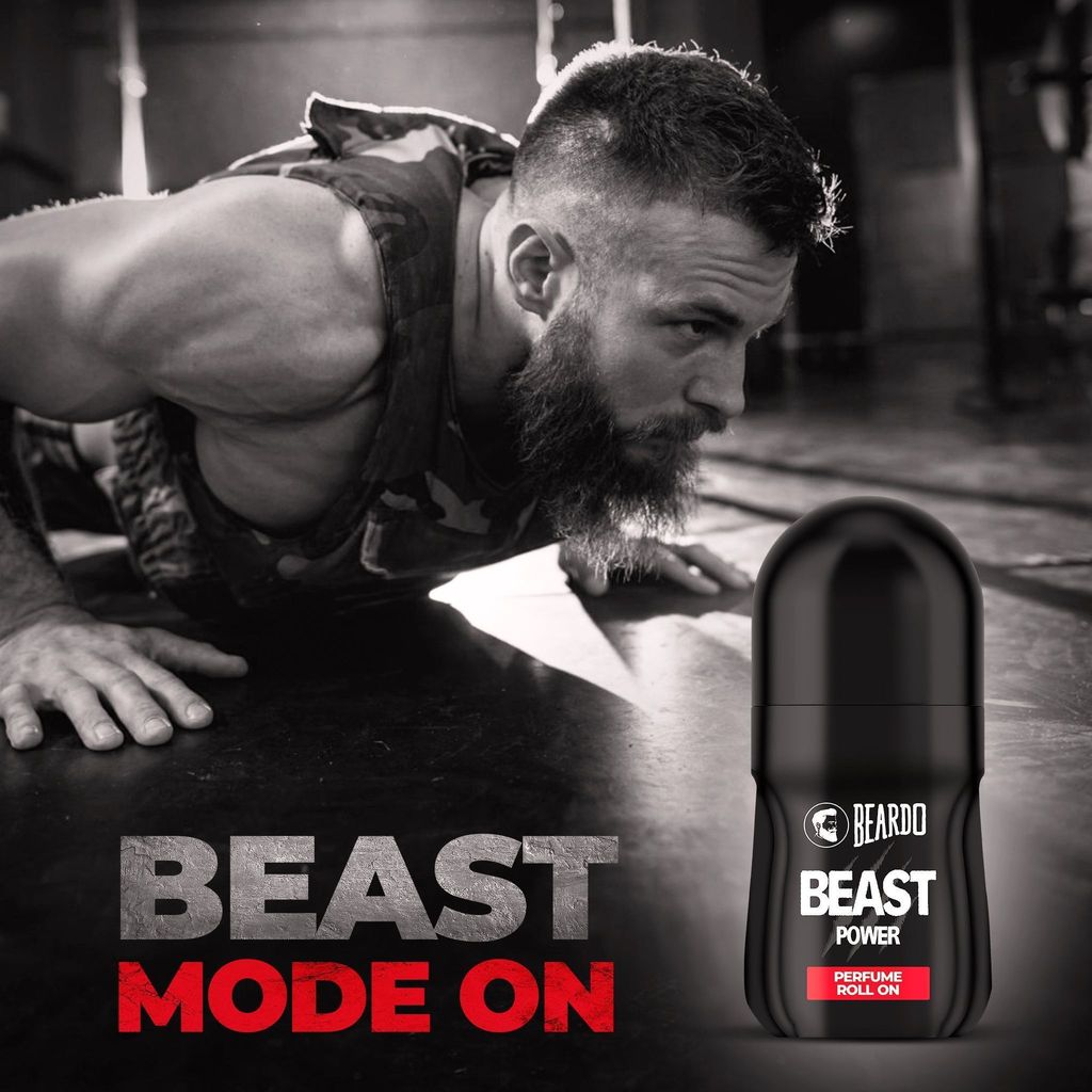 Beardo Beast Power Perfume Roll On