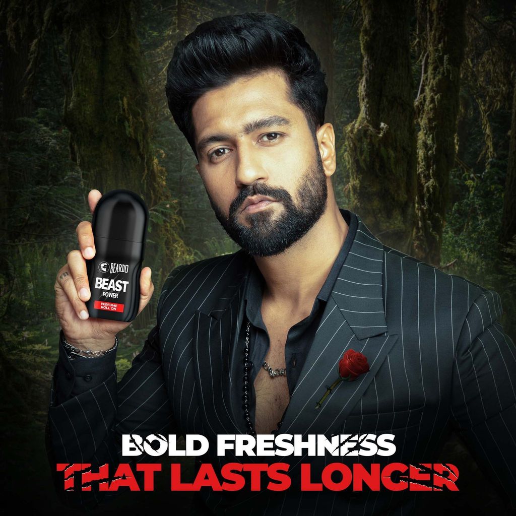 Beardo Beast Power Perfume Roll On