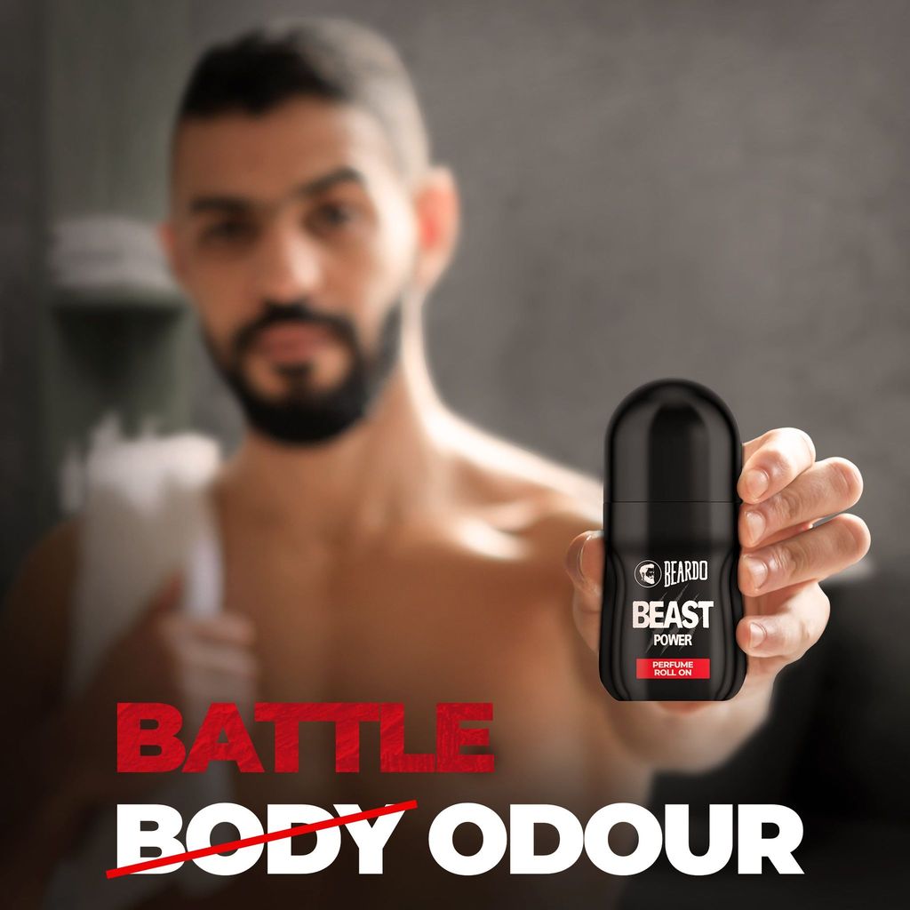 Beardo Beast Power Perfume Roll On