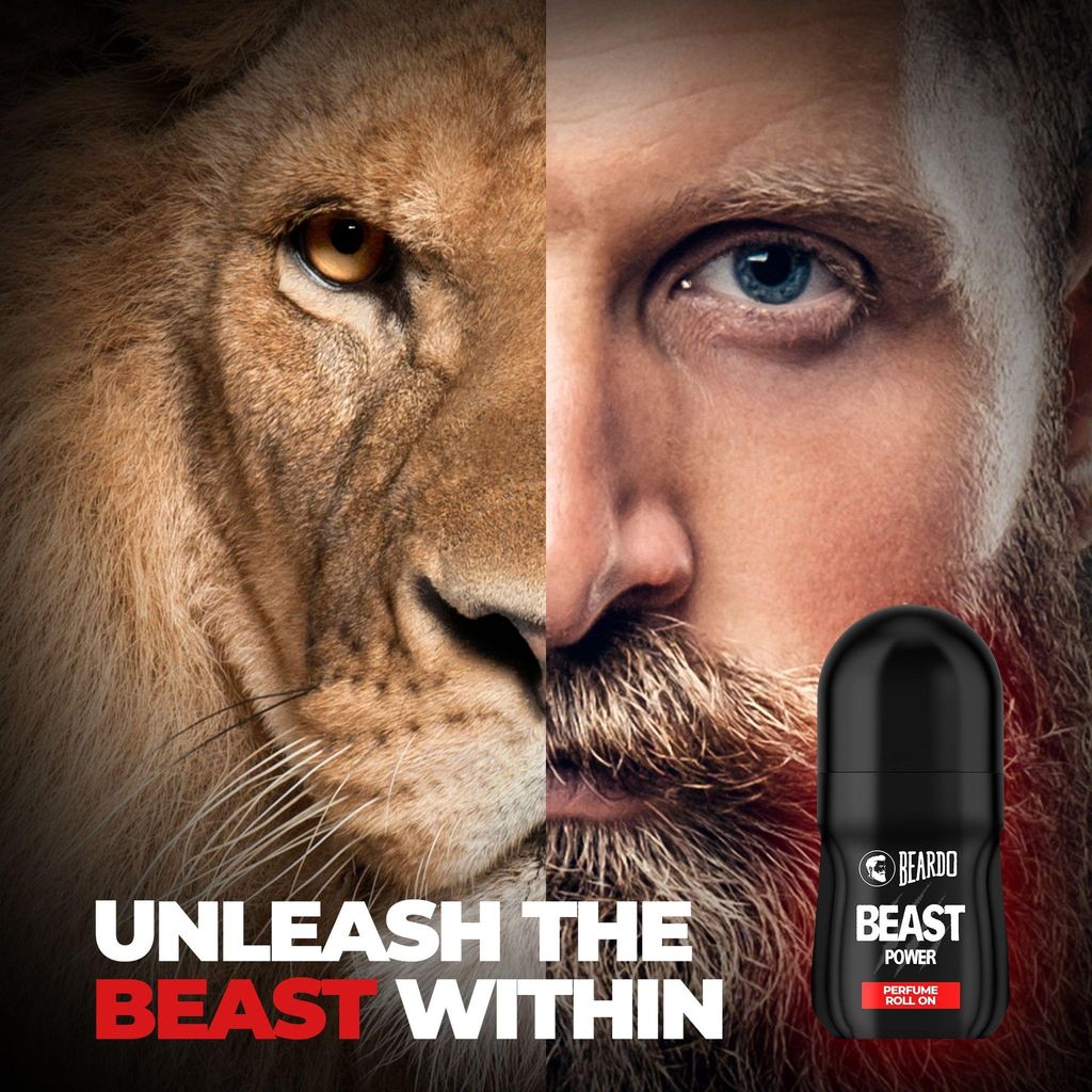 Beardo Beast Power Perfume Roll On