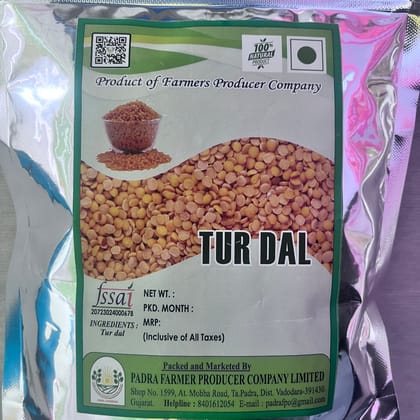 Organic Toor Dal Organic Toor Dal