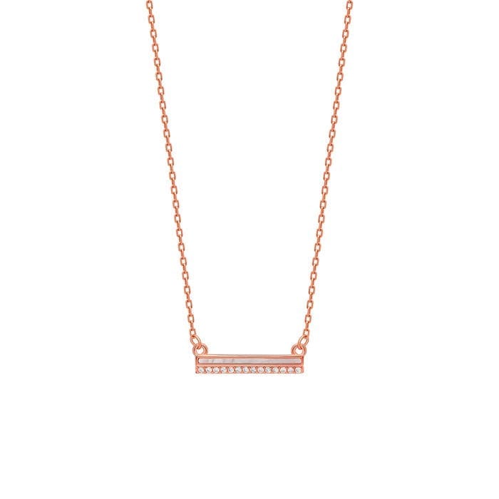 Rose Gold Adorn Necklace