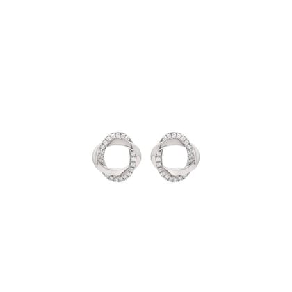 Silver Allure Earrings