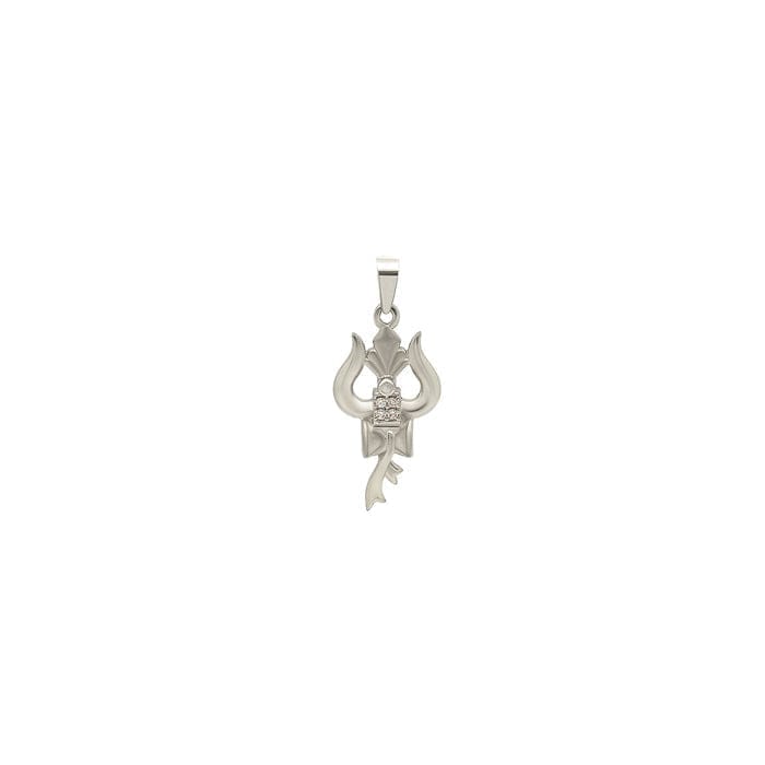 Silver Trishul Pendant - Jewellery Sets | Buy online on ZillyBuy