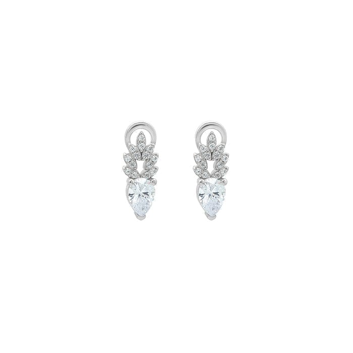 Silver Ice Drop Earrings - Jewellery Sets | Buy online on ZillyBuy