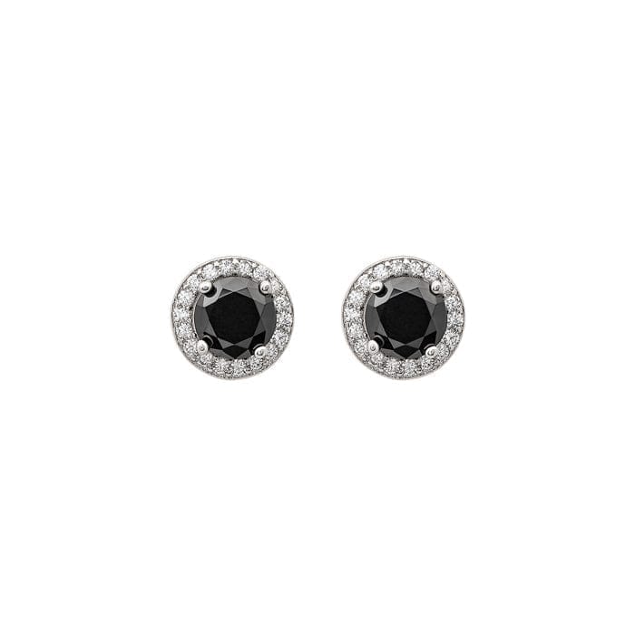 Silver Night Aura 6mm Round Studs - Jewellery Sets | Buy online on ZillyBuy
