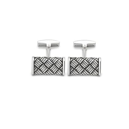 Silver Classic Boulevard Limited Edition Cufflinks