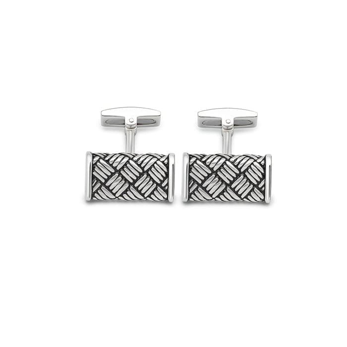 Silver Classic Boulevard Limited Edition Cufflinks