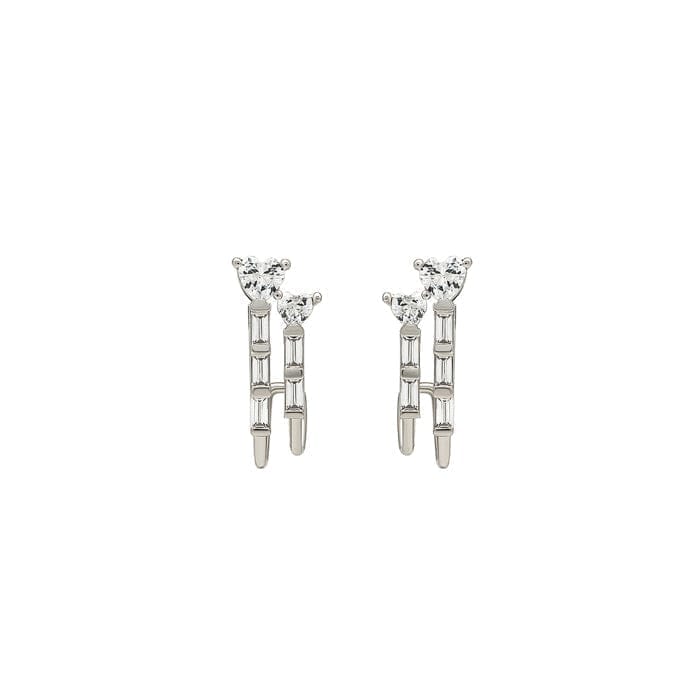 Silver Petite Earrings