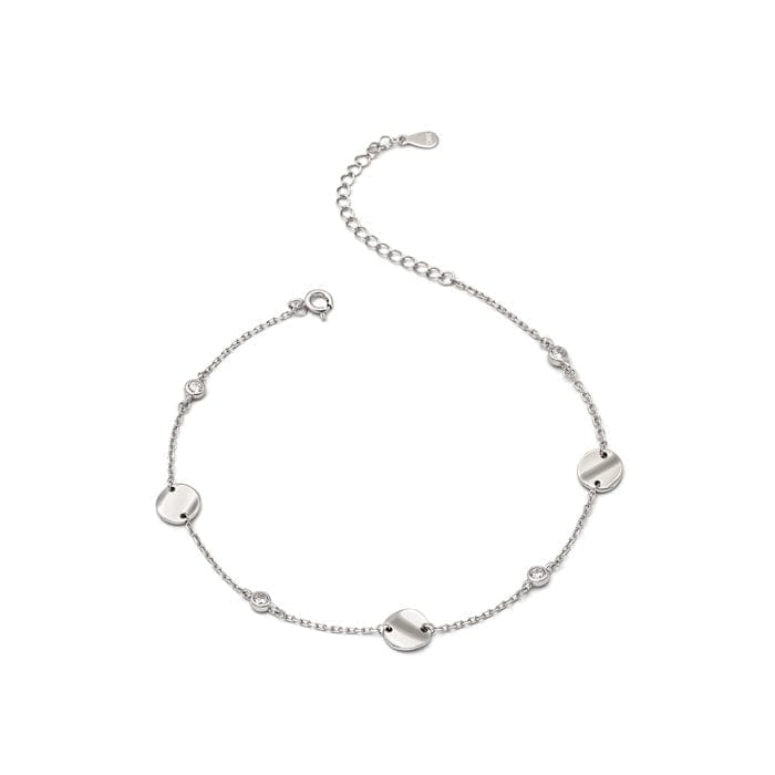 Silver Shine Anklet - Jewellery Sets | Buy online on ZillyBuy