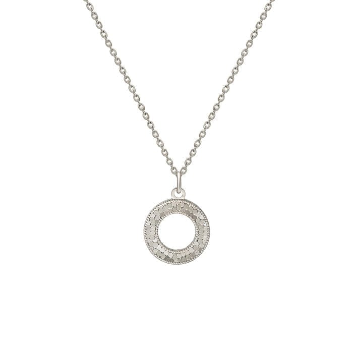 Silver Classic Round Pendant with Chain - Jewellery Sets | Buy online on ZillyBuy