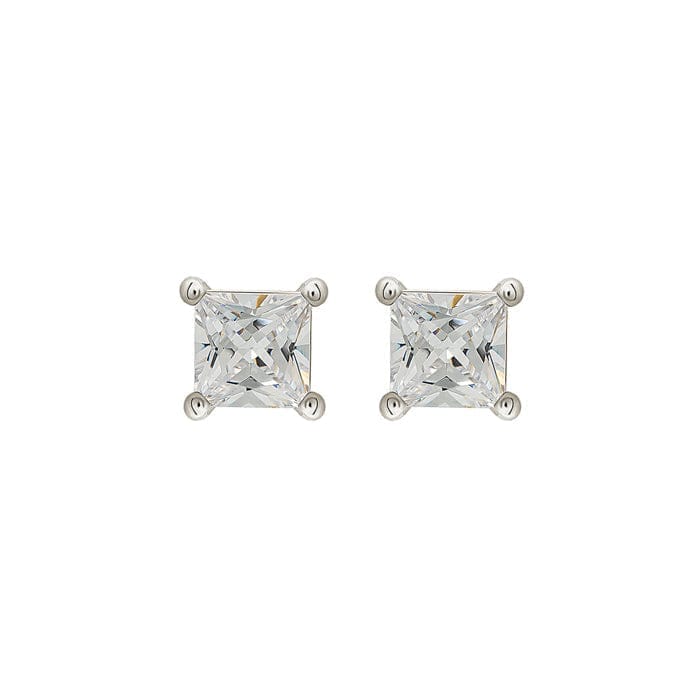 Silver Classic 6mm Studs