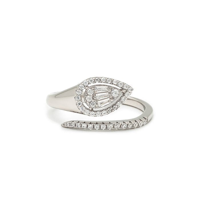 Silver Serpent Ring - Jewellery Sets | Buy online on ZillyBuy