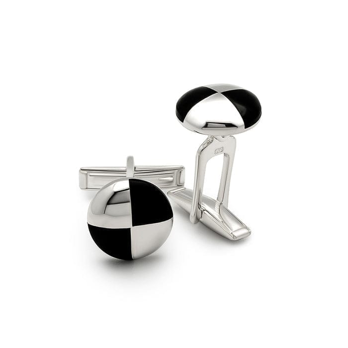 Silver Black Onyx Limited Edition Cufflinks - Jewellery Sets | Buy online on ZillyBuy