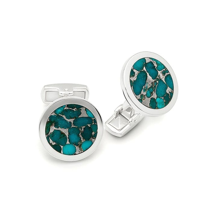 Silver Camo Limited Edition Cufflinks - Jewellery Sets | Buy online on ZillyBuy