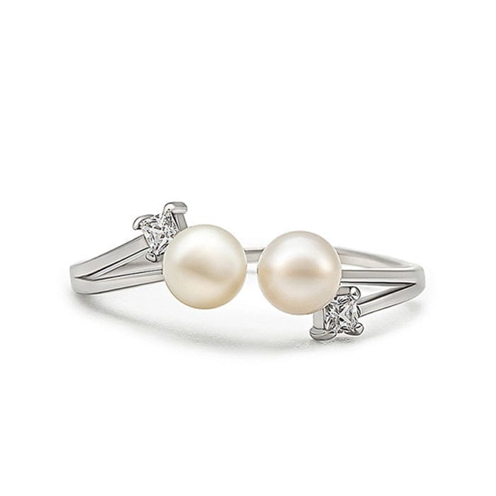 Silver Pearl Twilight Ring - Jewellery Sets | Buy online on ZillyBuy