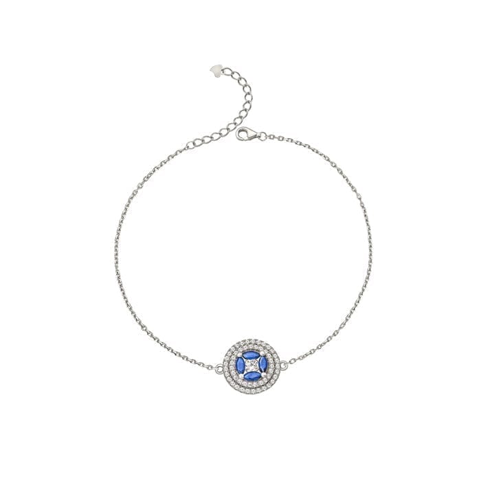 Silver Crystallex Bracelet - Jewellery Sets | Buy online on ZillyBuy