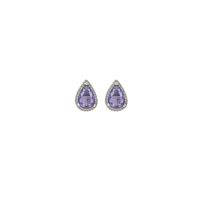 Silver Grape Vine Earrings - Jewellery Sets | Buy online on ZillyBuy