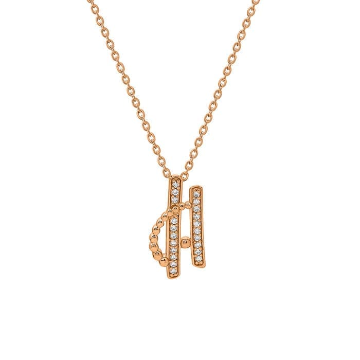 Rose Gold Celestial Pendant with Chain - Jewellery Sets | Buy online on ZillyBuy