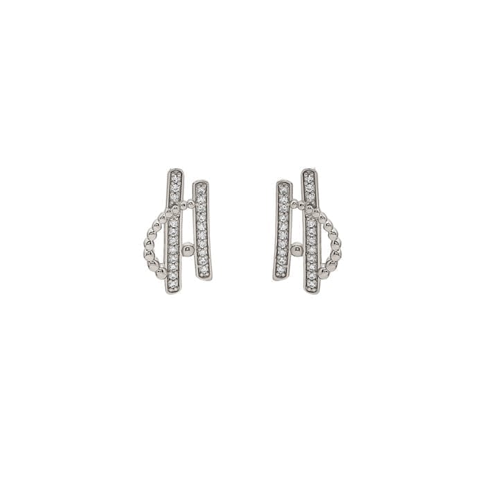 Silver Celestial Earrings - Jewellery Sets | Buy online on ZillyBuy