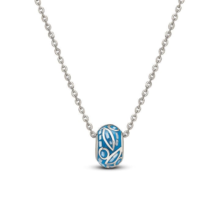 Silver Aztec Love Pendant with Chain