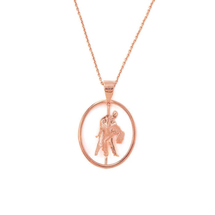 Rose Gold Salsas Pendant with Chain (Limited Edition)