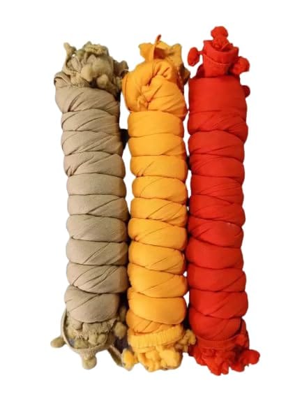 Women's Shiffon Plain Dupattas Combo Pack Set of 3