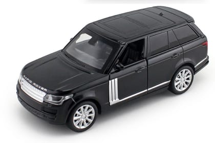 KTRS ENTERPRISE 1:32 Rver Rnge Rver Alloy Metal Pull Back Die-cast Car Model Pull Back car Super Openable Doors Sound and Light Doors & Light Music Boys Toys for Kid